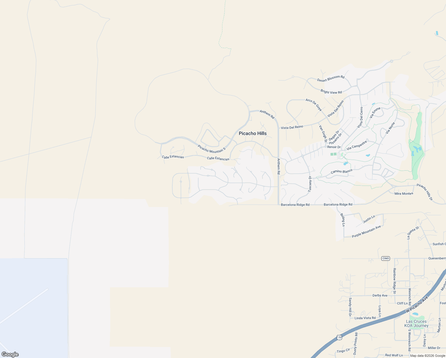map of restaurants, bars, coffee shops, grocery stores, and more near 8056 Constitution Road in Las Cruces