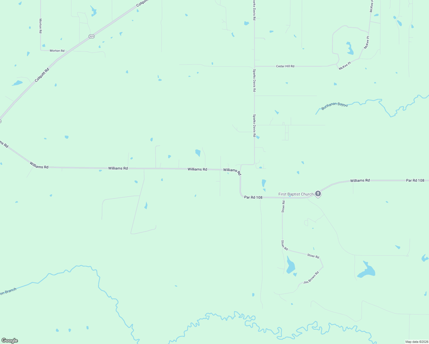 map of restaurants, bars, coffee shops, grocery stores, and more near 6863 Williams Rd in Keithville