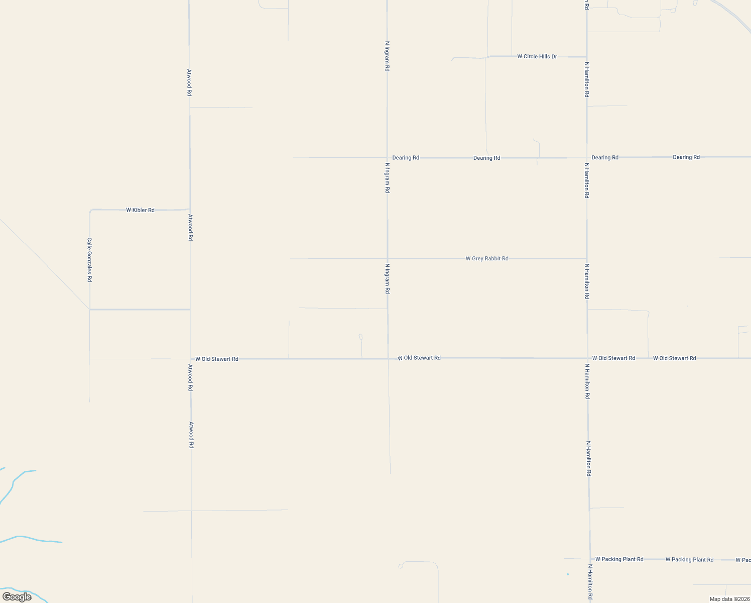 map of restaurants, bars, coffee shops, grocery stores, and more near 5044 West Coffman Place in Willcox