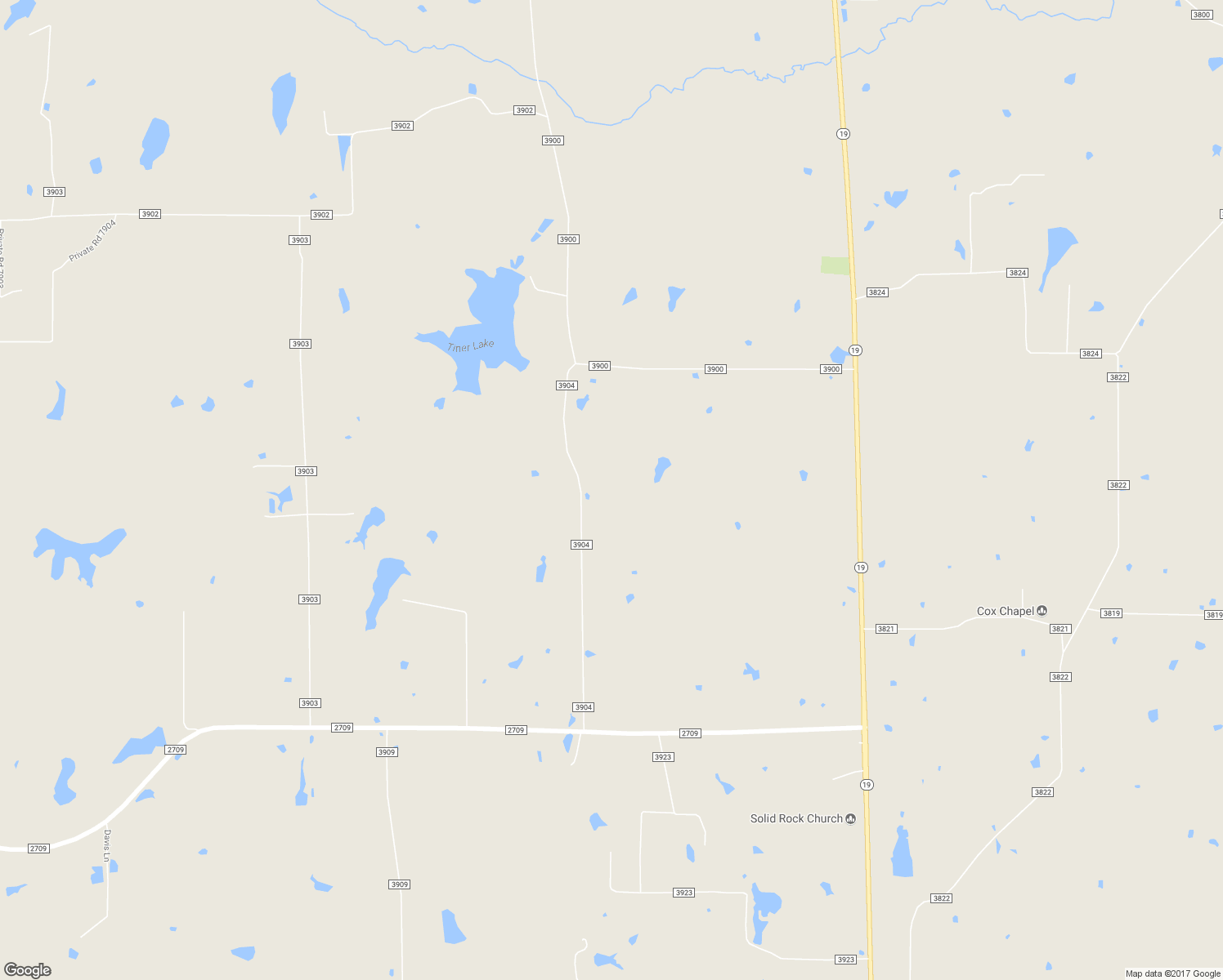 map of restaurants, bars, coffee shops, grocery stores, and more near 12069 County Road 3904 in Athens