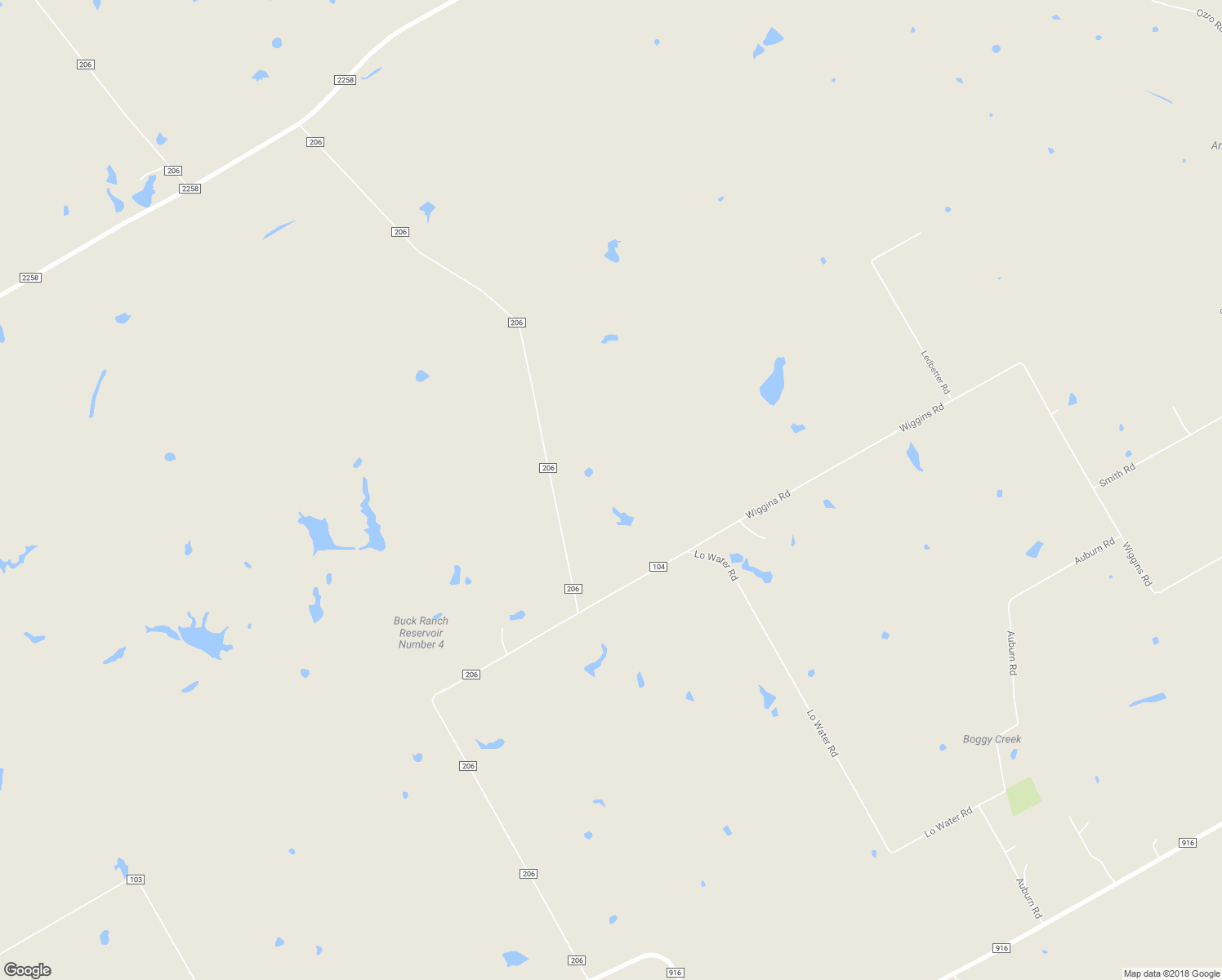 map of restaurants, bars, coffee shops, grocery stores, and more near 7057 County Road 206 in Grandview