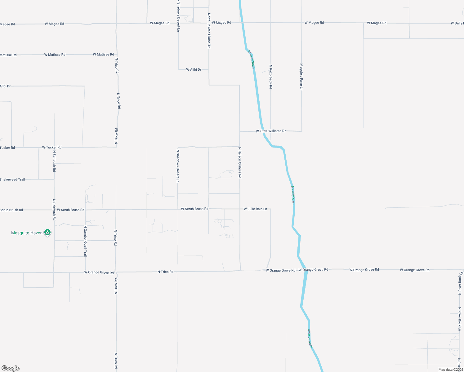 map of restaurants, bars, coffee shops, grocery stores, and more near 6905 North Nelson Quihuis Road in Marana