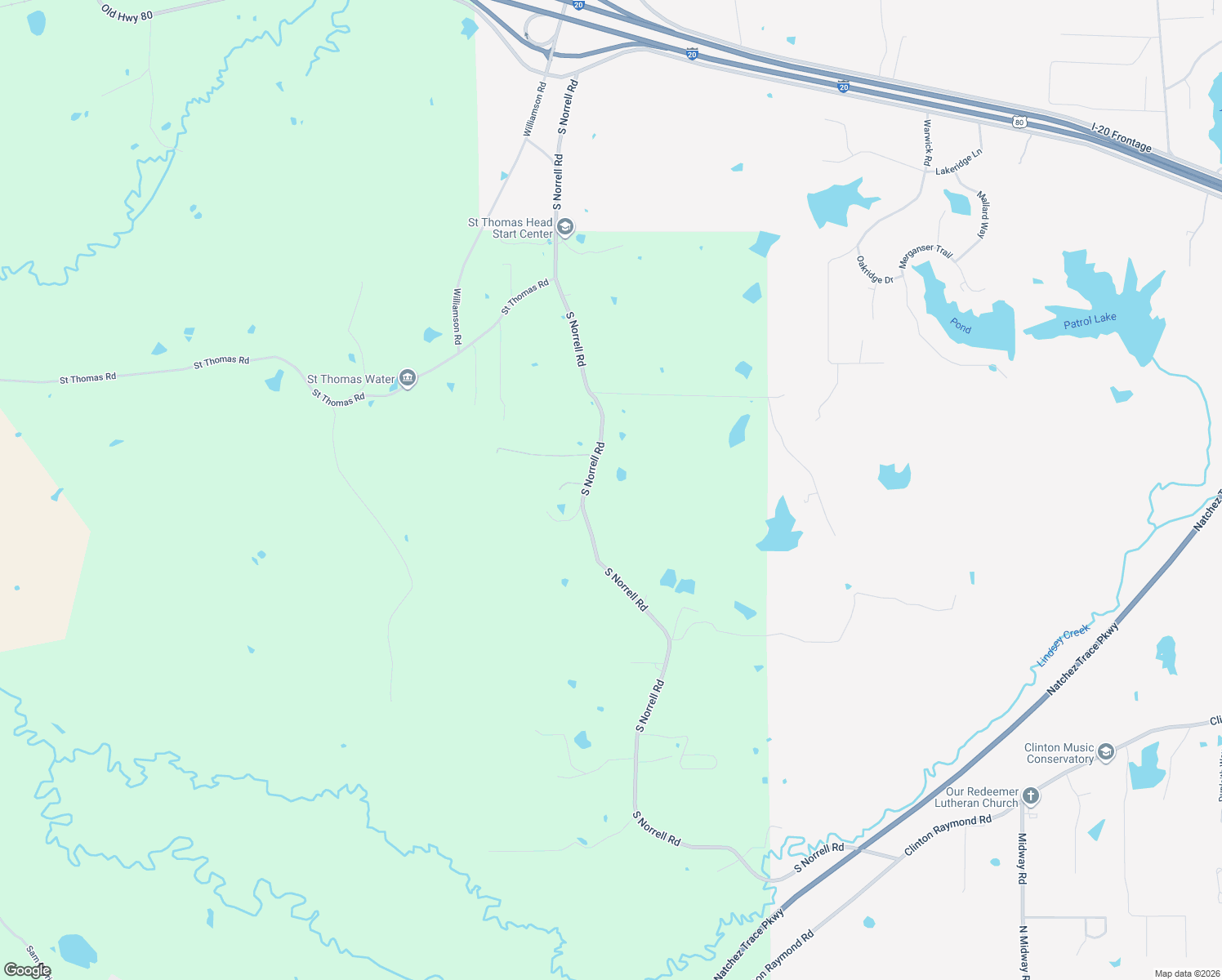 map of restaurants, bars, coffee shops, grocery stores, and more near 3028 S Norrell Rd in Bolton