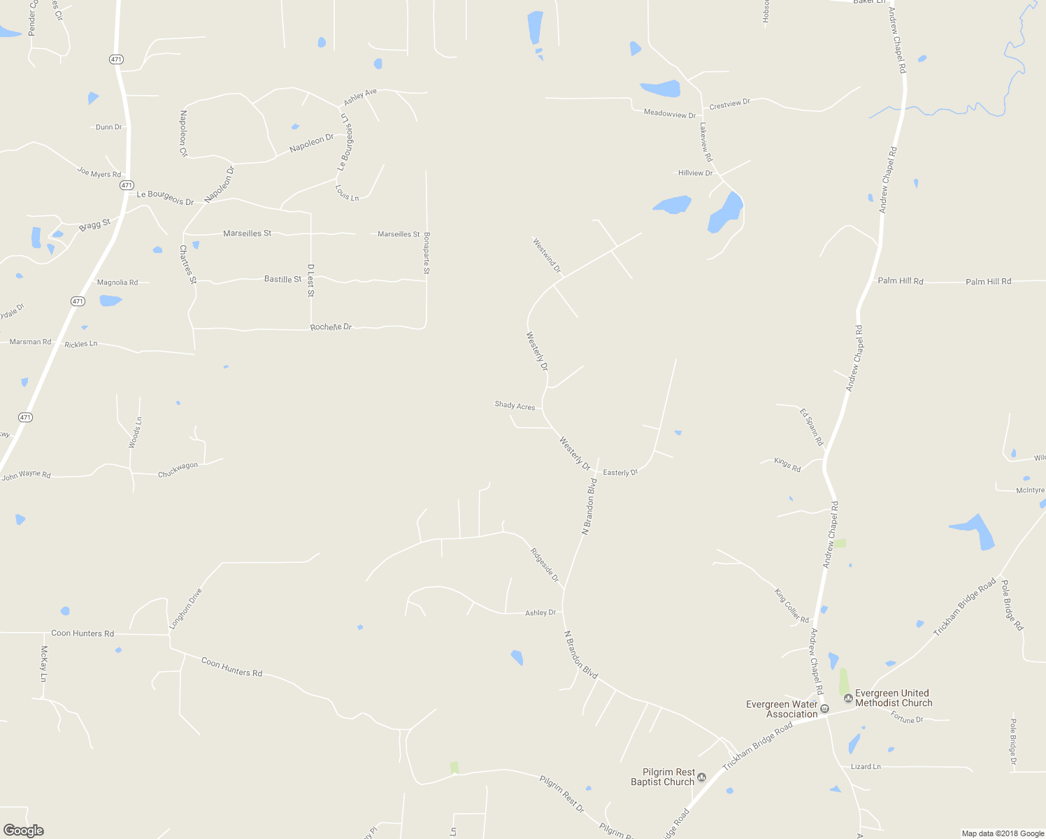 map of restaurants, bars, coffee shops, grocery stores, and more near 739 Westerly Drive in Brandon