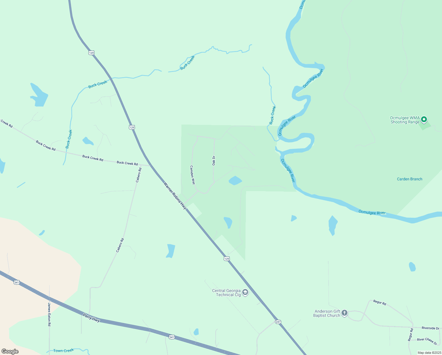 140 Camden Way, Hawkinsville GA Walk Score