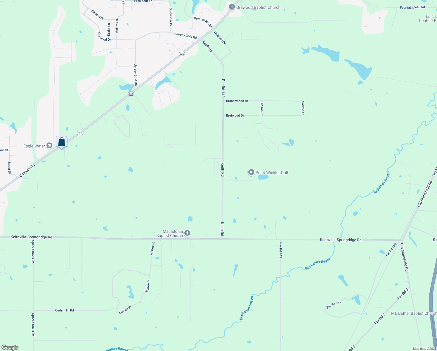 map of restaurants, bars, coffee shops, grocery stores, and more near 10969 Sunrise Circle in Keithville