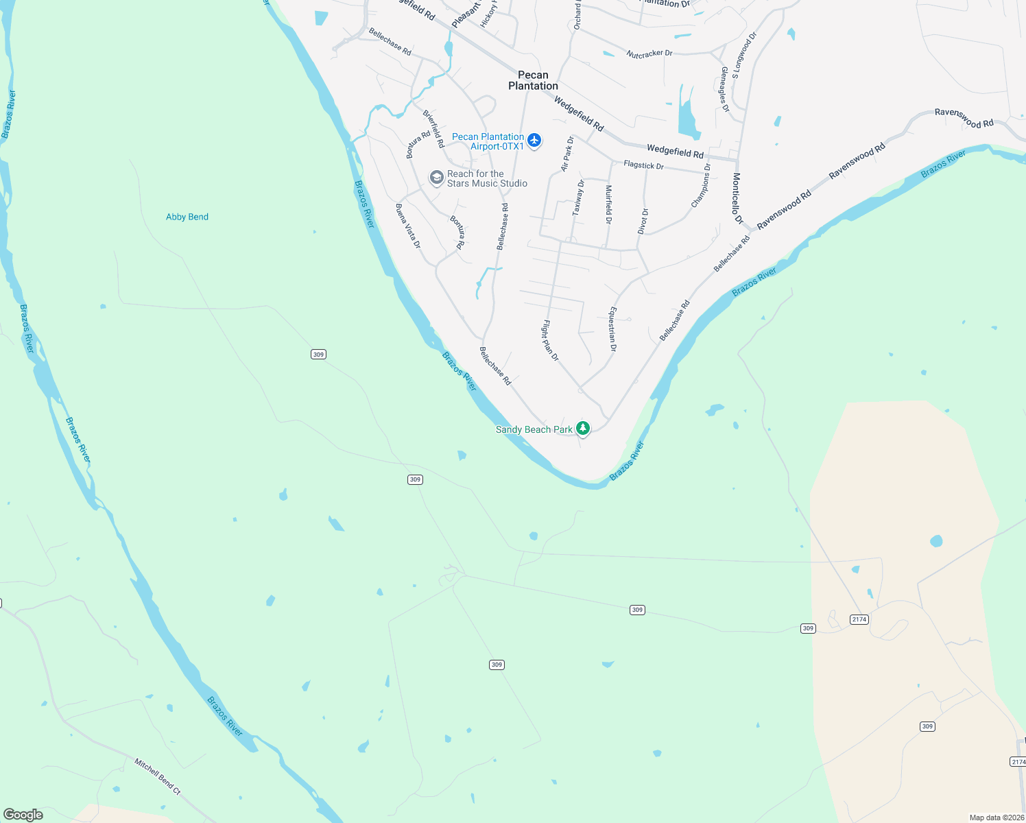 map of restaurants, bars, coffee shops, grocery stores, and more near 9310 Bellechase Road in Granbury