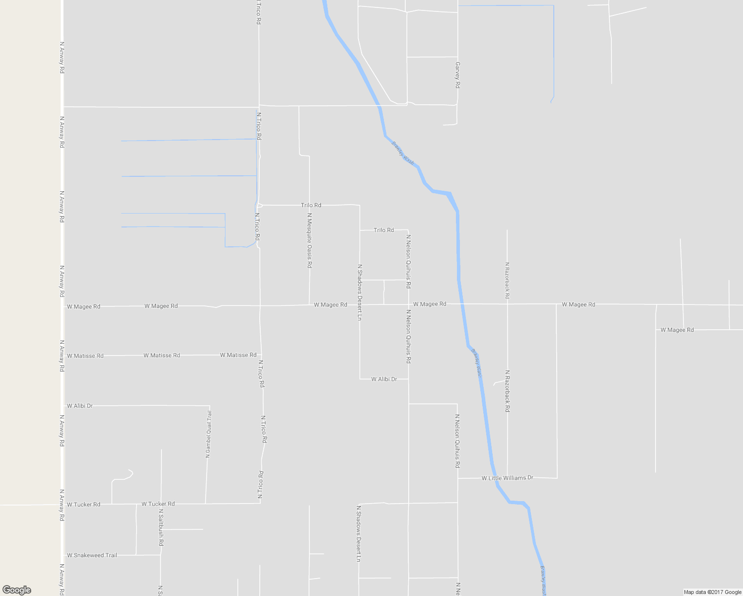 map of restaurants, bars, coffee shops, grocery stores, and more near 15330 West Magee Road in Tucson