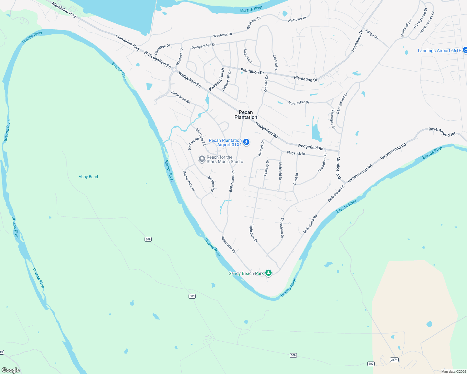 map of restaurants, bars, coffee shops, grocery stores, and more near 9027 Bellechase Road in Granbury