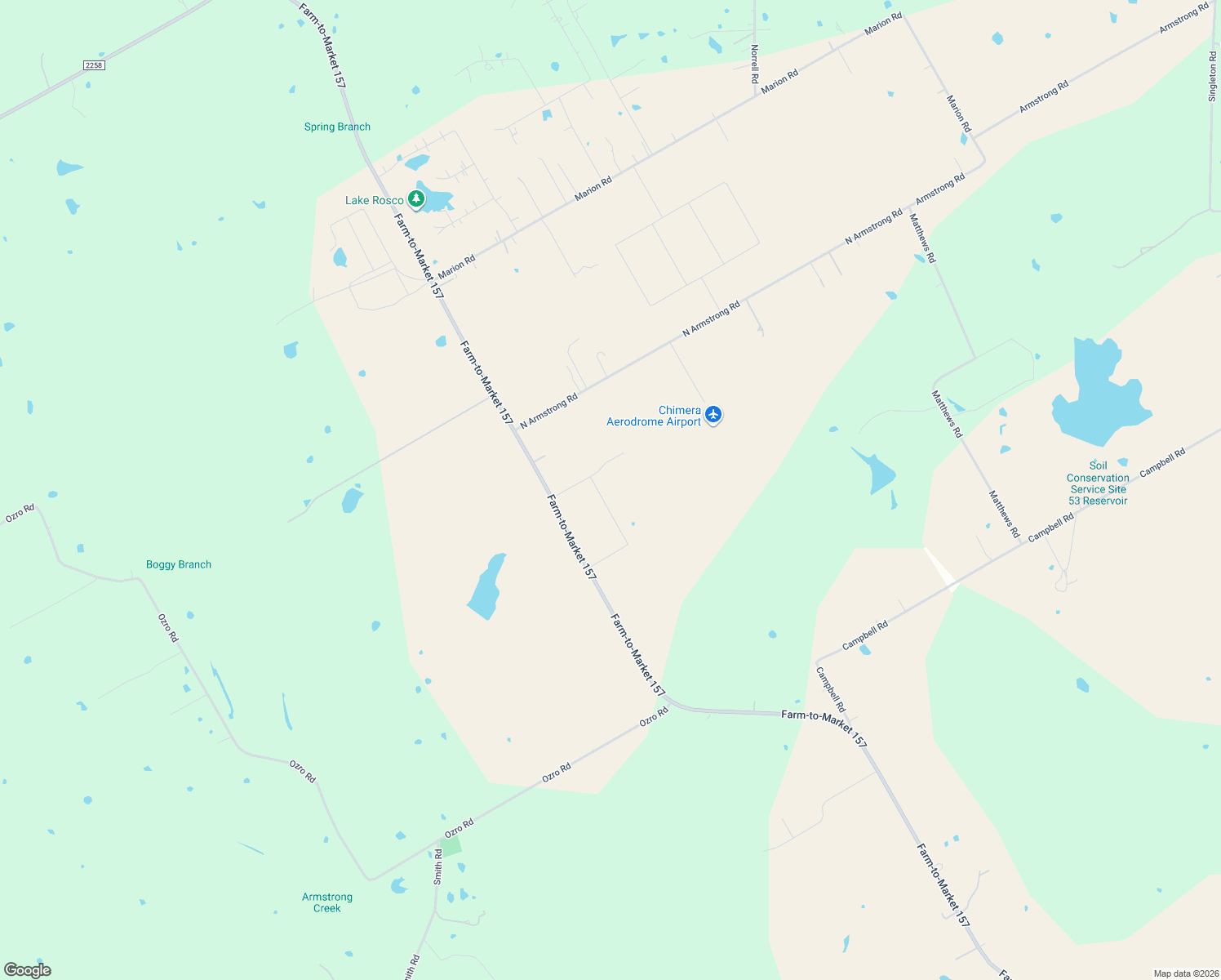 map of restaurants, bars, coffee shops, grocery stores, and more near 2021 Country Acres Rd in Venus