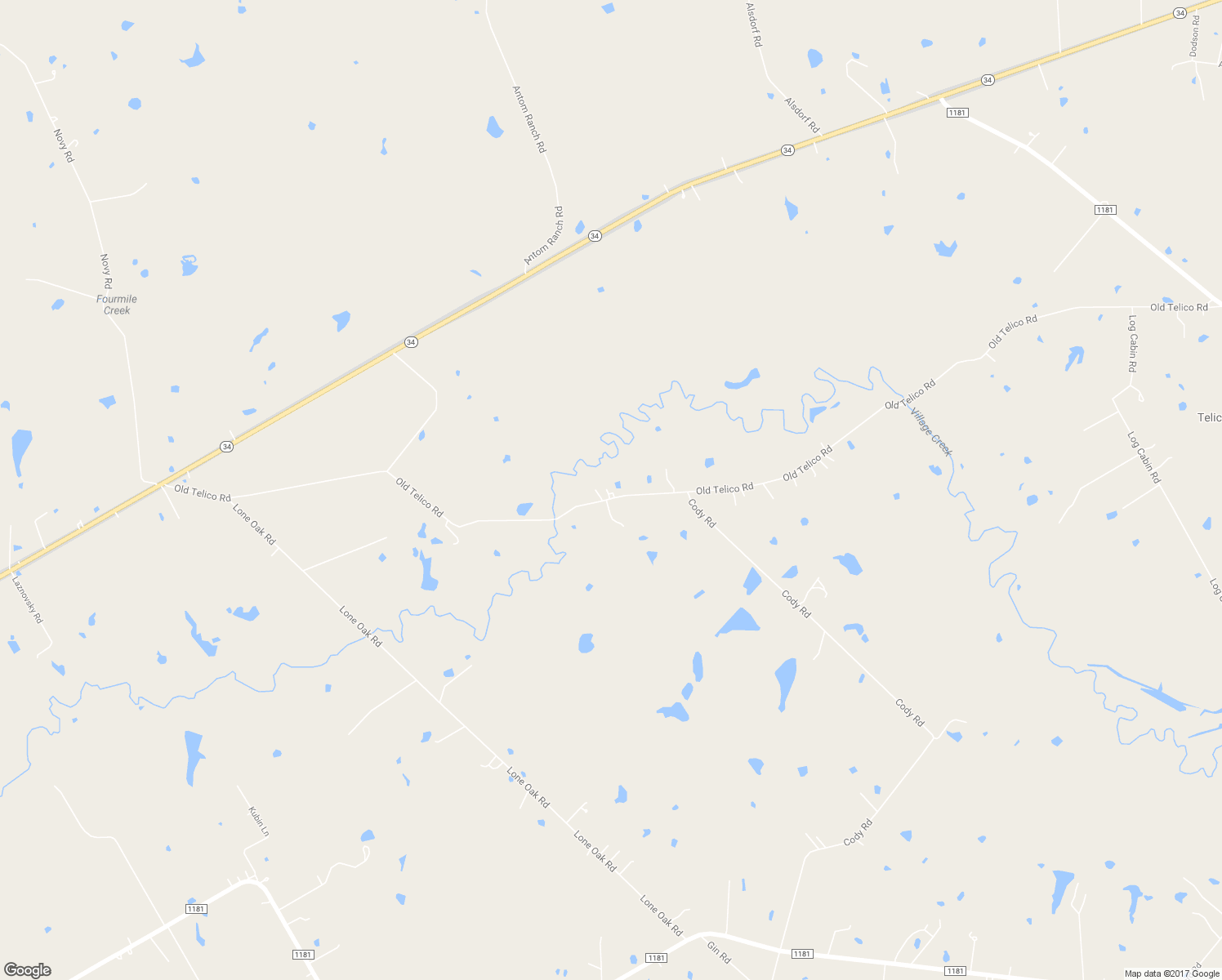 map of restaurants, bars, coffee shops, grocery stores, and more near 1753 Old Telico Road in Ennis