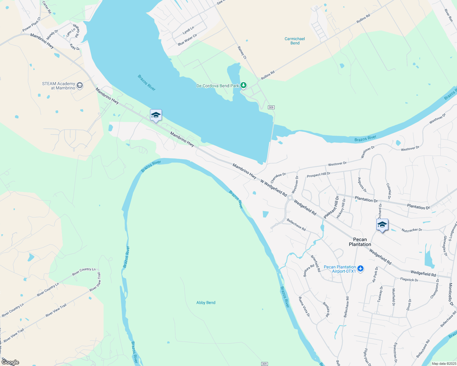 map of restaurants, bars, coffee shops, grocery stores, and more near 8909 Monteign Court in Granbury