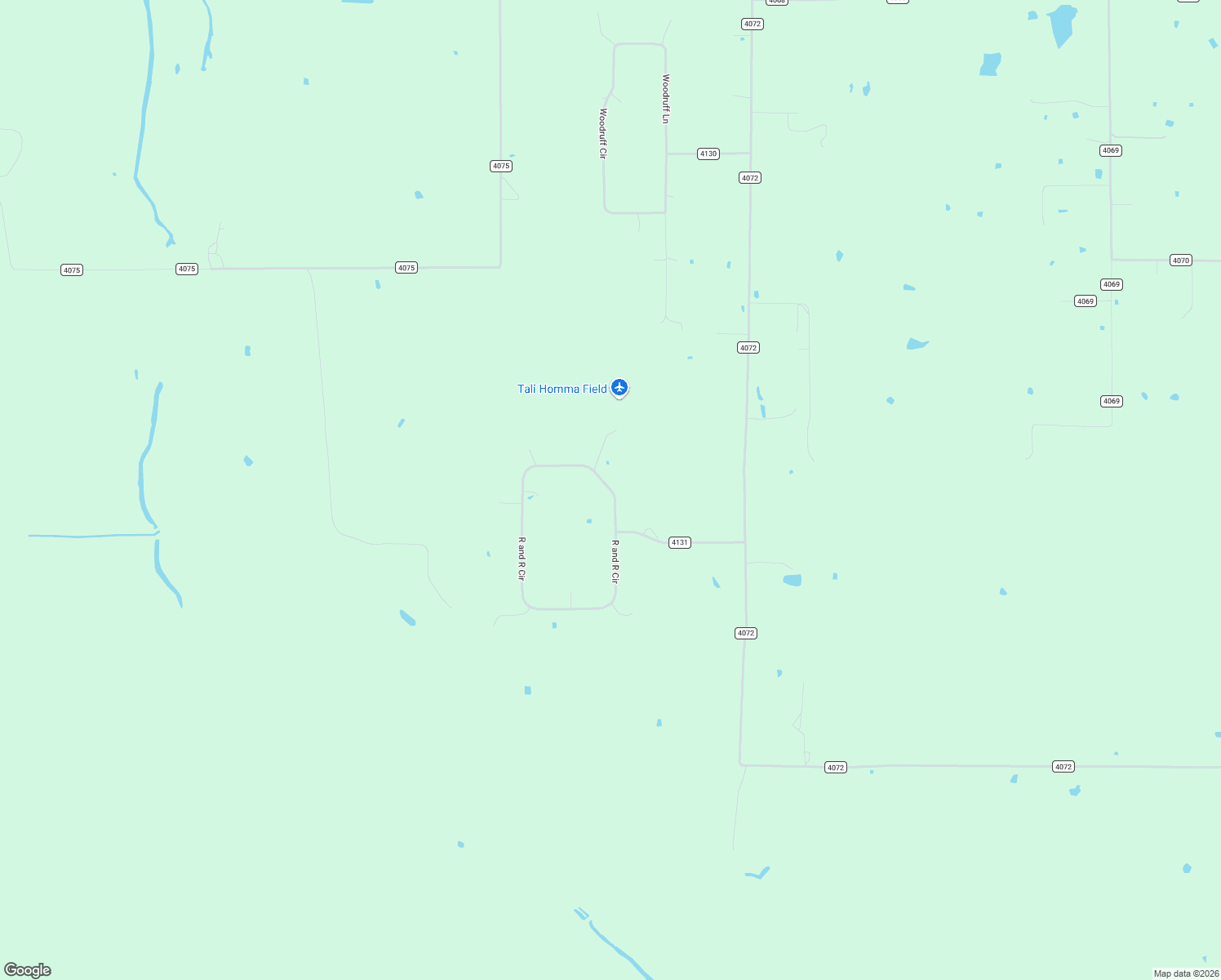 map of restaurants, bars, coffee shops, grocery stores, and more near 8651 R and R Circle in Kemp