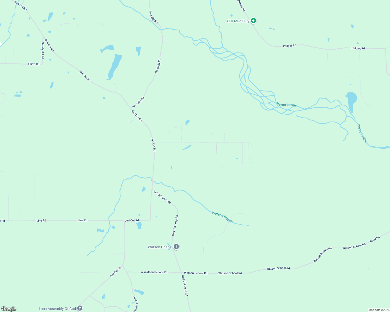 map of restaurants, bars, coffee shops, grocery stores, and more near 314 Randy Rd in West Monroe