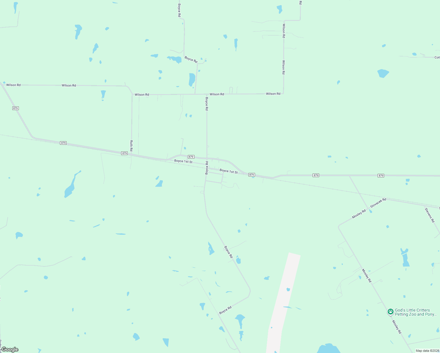 map of restaurants, bars, coffee shops, grocery stores, and more near 146 Boyce 2nd Street in Waxahachie