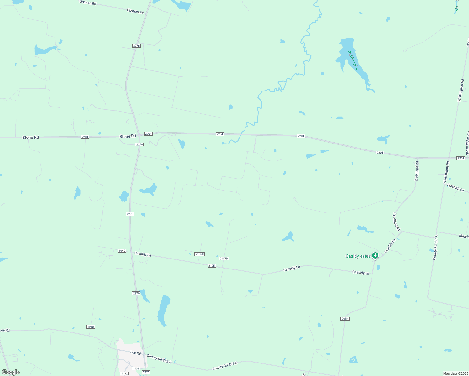 map of restaurants, bars, coffee shops, grocery stores, and more near 203 Wynns Creek Rd in Kilgore