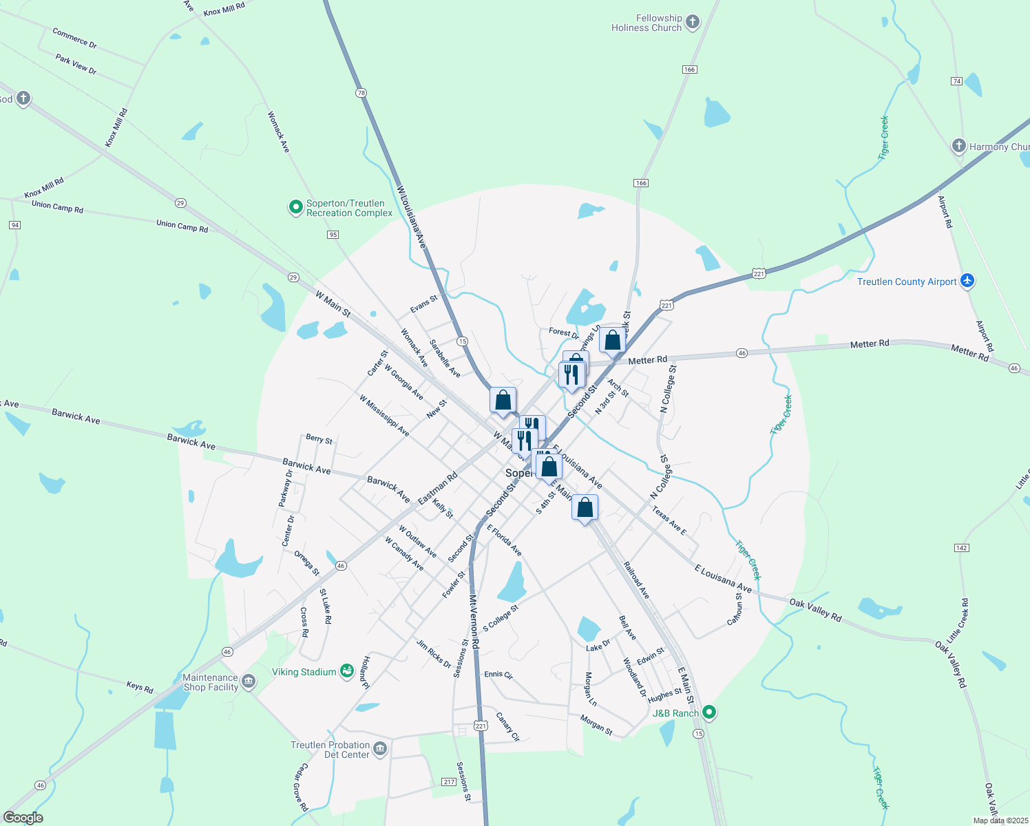 3740 West Louisiana Avenue, Soperton GA Walk Score