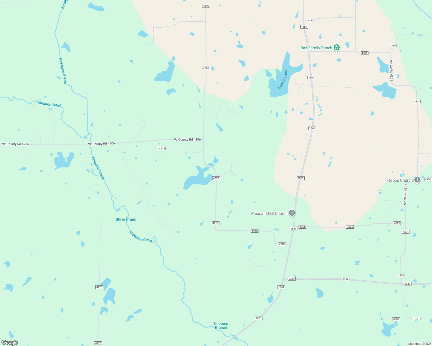 map of restaurants, bars, coffee shops, grocery stores, and more near County Road 4210 in Athens