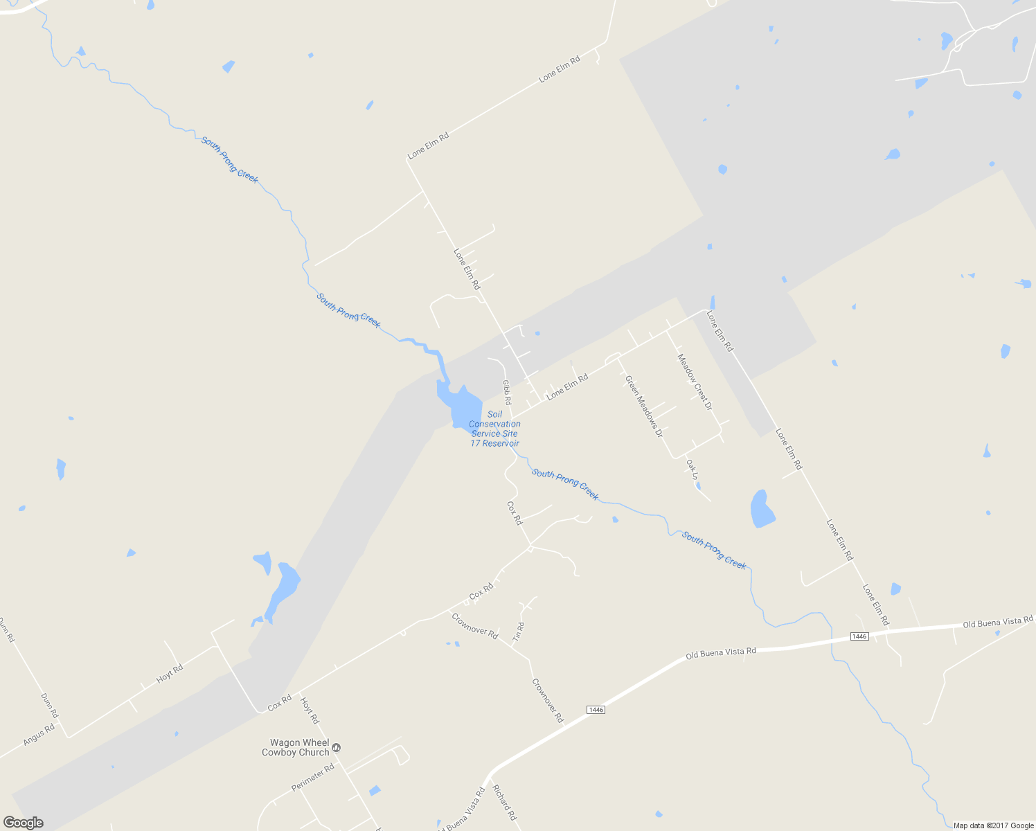 map of restaurants, bars, coffee shops, grocery stores, and more near 260 Cox Road in Waxahachie