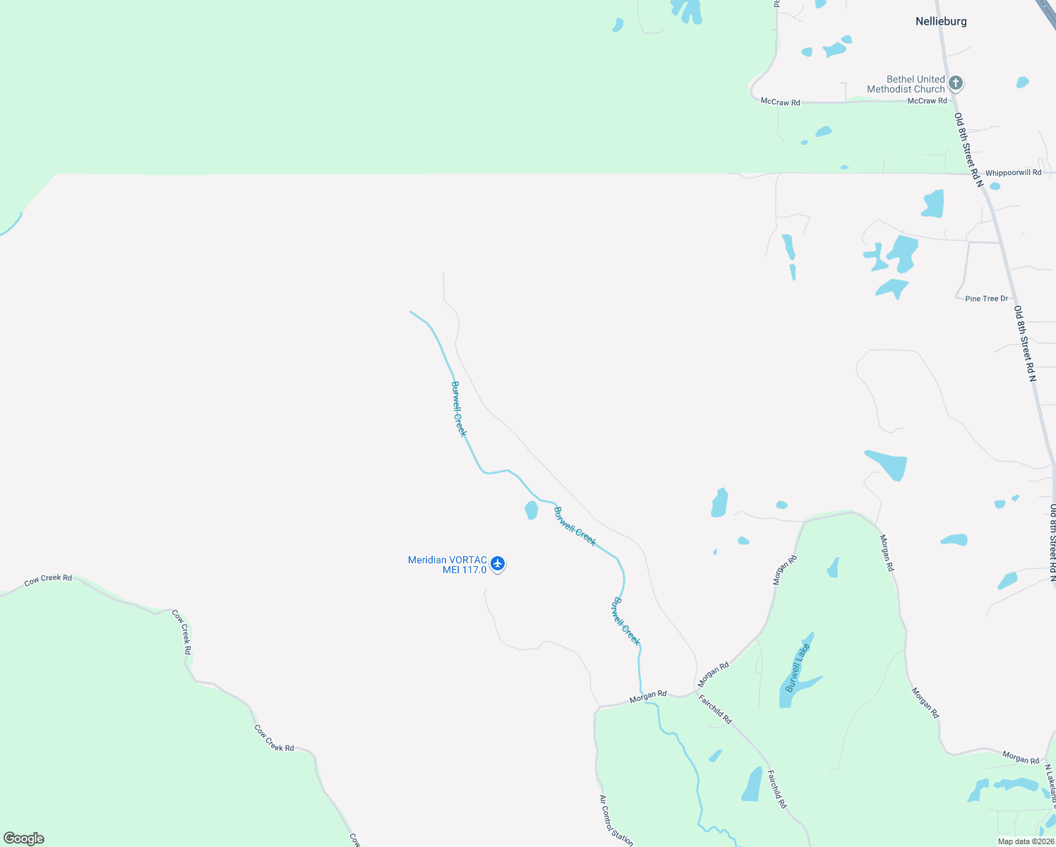 map of restaurants, bars, coffee shops, grocery stores, and more near 2300 Fairchild Road in Meridian
