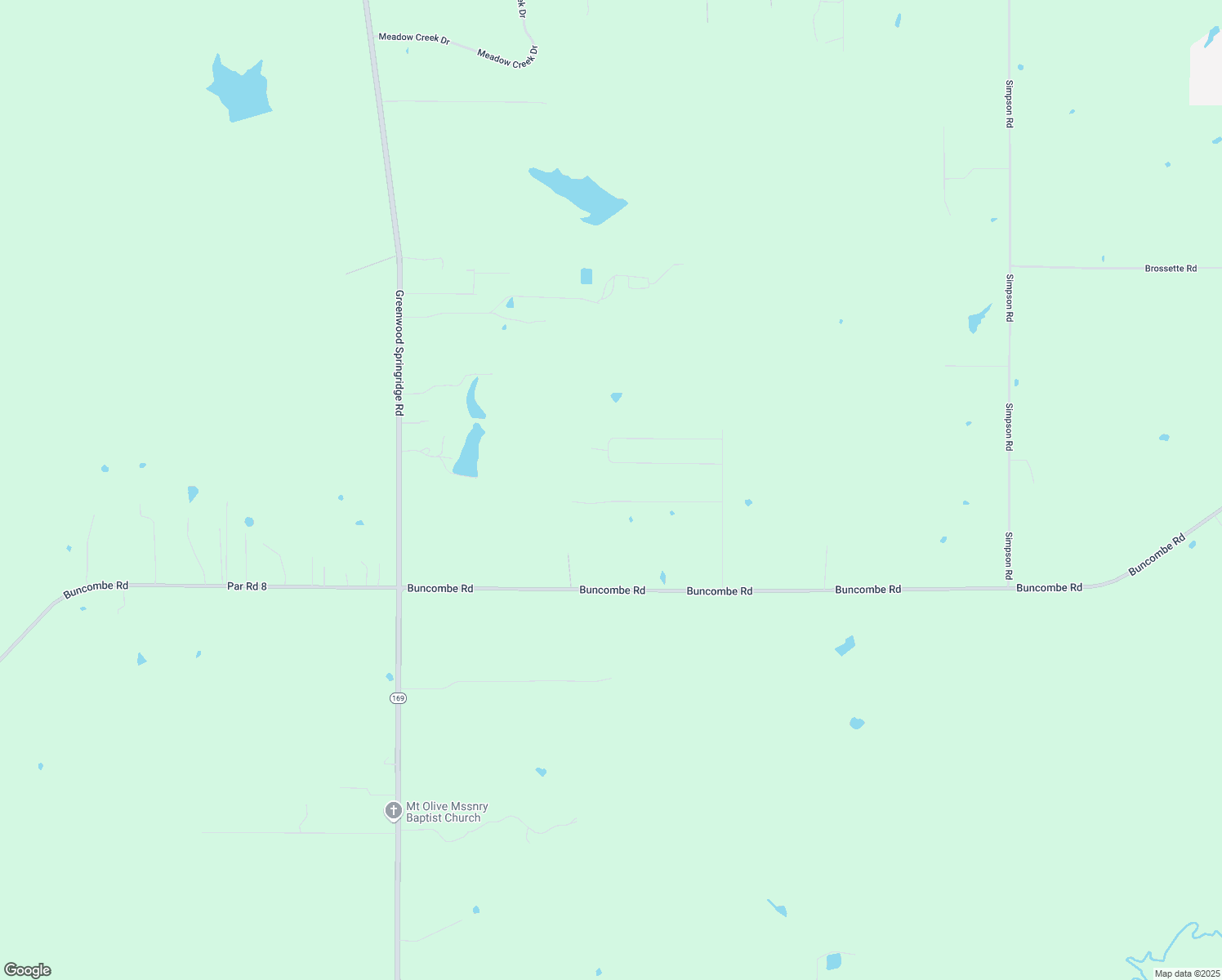 map of restaurants, bars, coffee shops, grocery stores, and more near 8668 Argo Rd in Shreveport