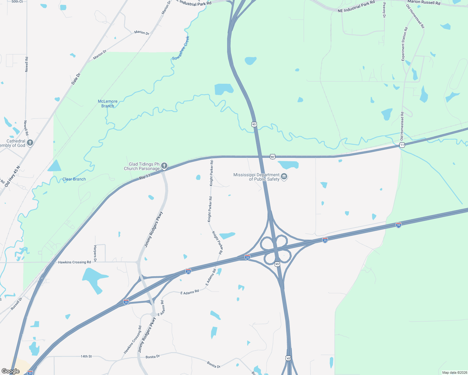 map of restaurants, bars, coffee shops, grocery stores, and more near 217 Knight Parker Road in Meridian