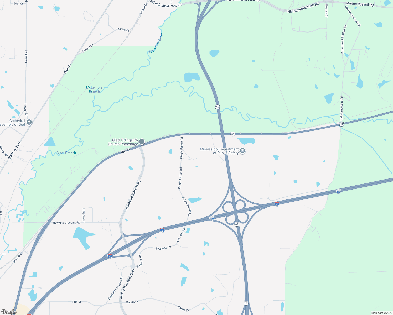 map of restaurants, bars, coffee shops, grocery stores, and more near 217 Knight Parker Road in Meridian