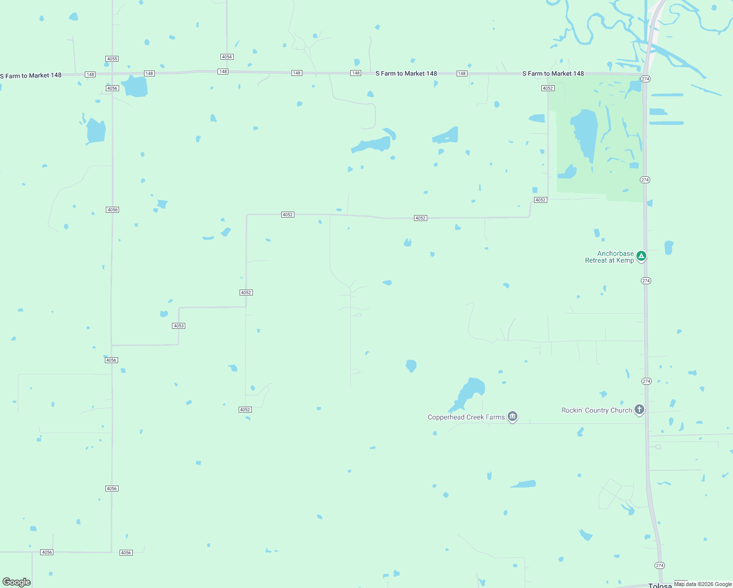 map of restaurants, bars, coffee shops, grocery stores, and more near 17631 Terrace Dr in Kemp