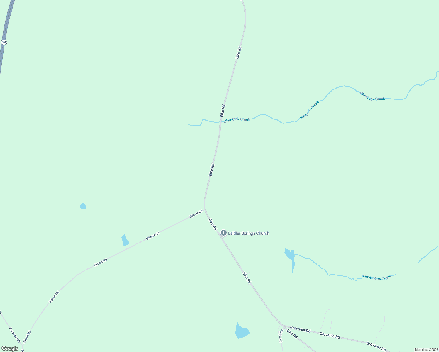 map of restaurants, bars, coffee shops, grocery stores, and more near 2252 Elko Road in Elko