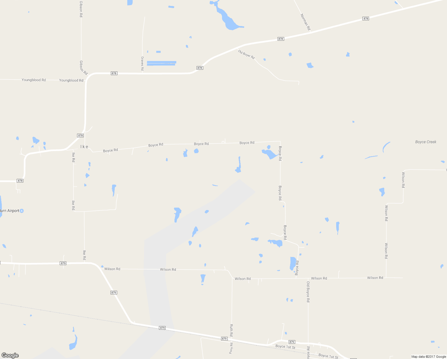 map of restaurants, bars, coffee shops, grocery stores, and more near 710 Boyce Road in Waxahachie