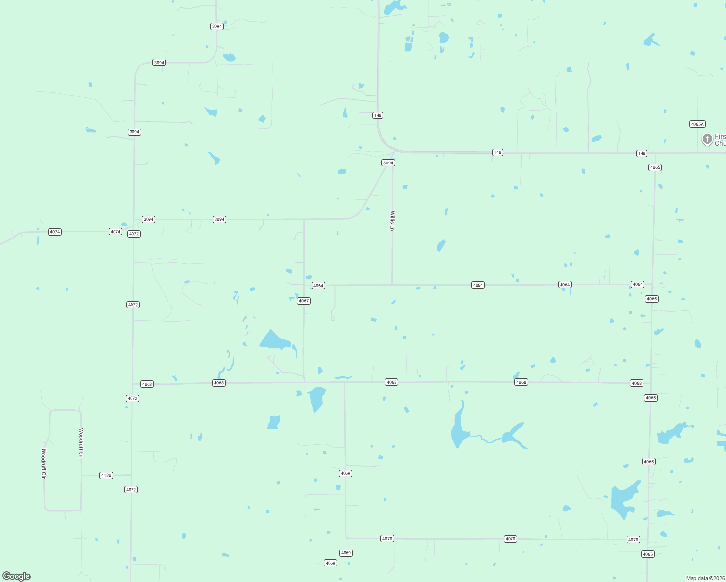 map of restaurants, bars, coffee shops, grocery stores, and more near 6770 County Road 4064 in Kemp