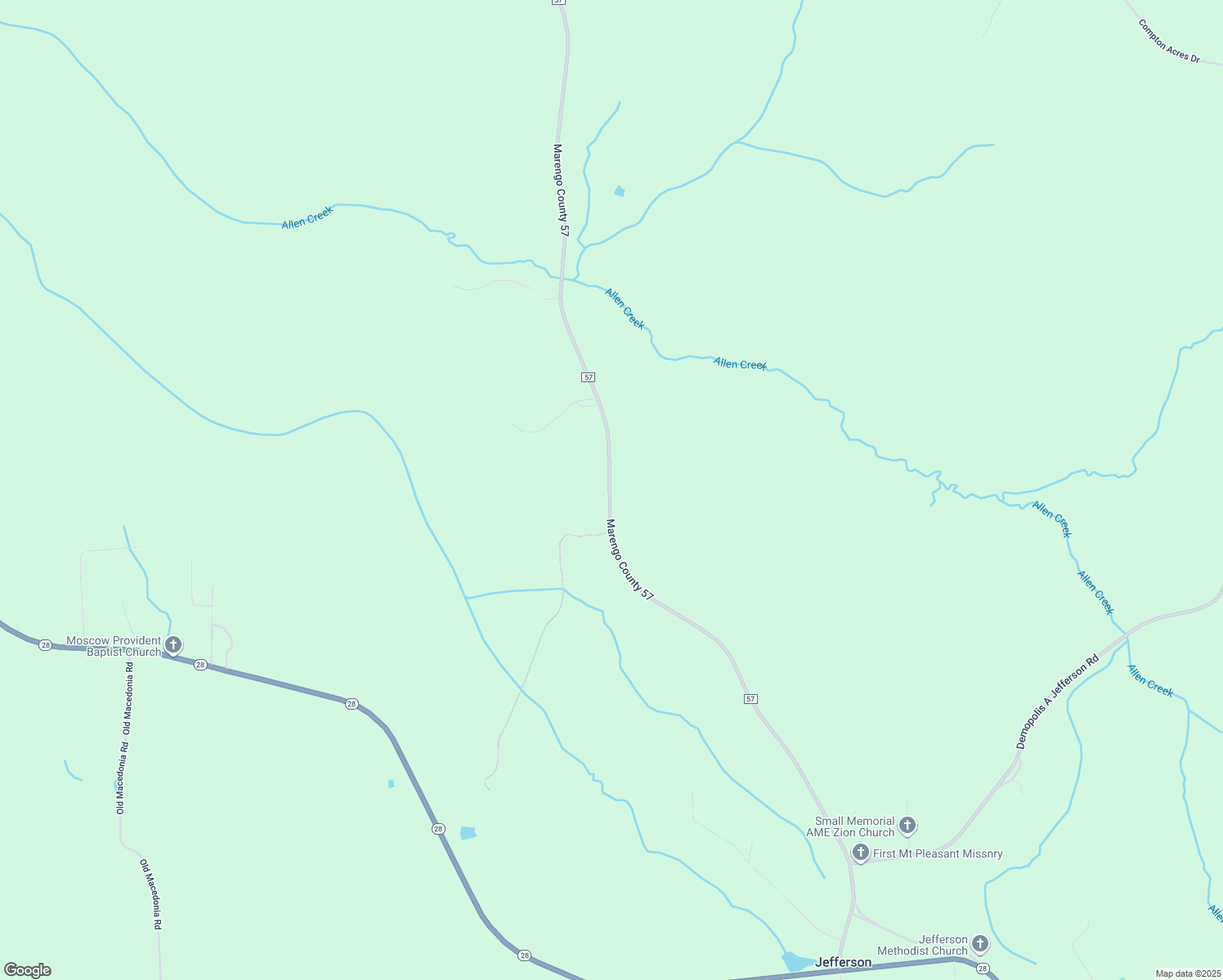 map of restaurants, bars, coffee shops, grocery stores, and more near in Demopolis