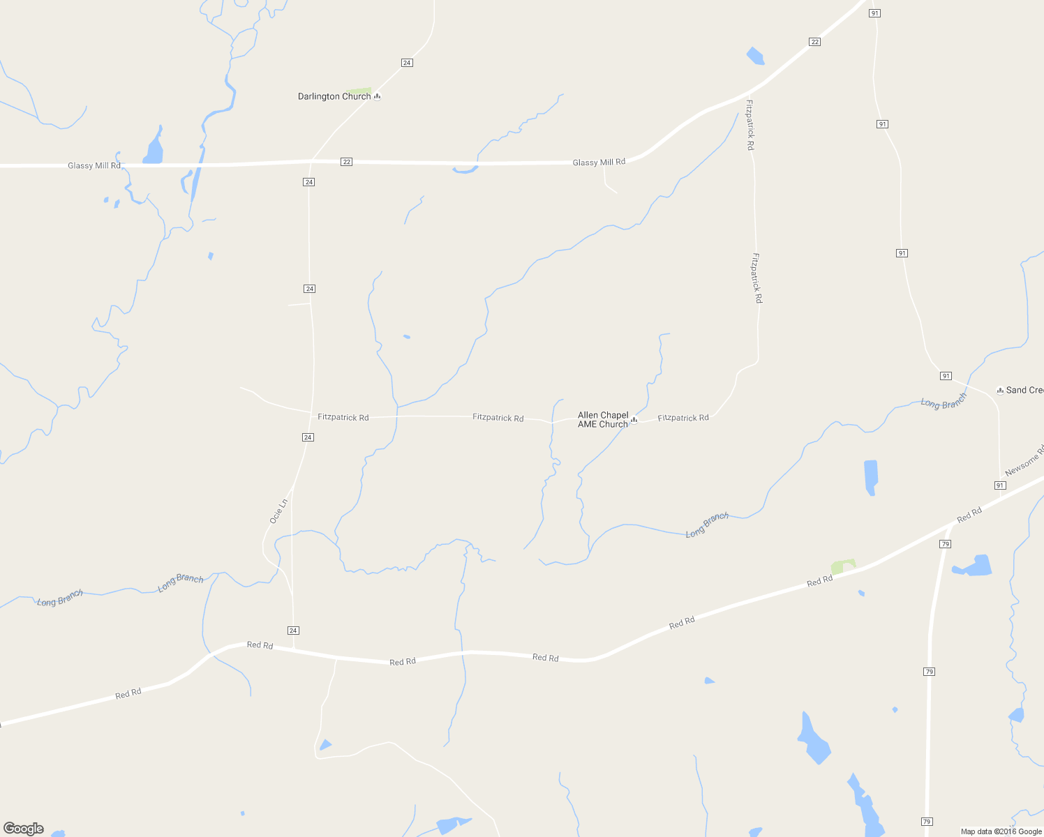 map of restaurants, bars, coffee shops, grocery stores, and more near Fitzpatrick Road in Auburn