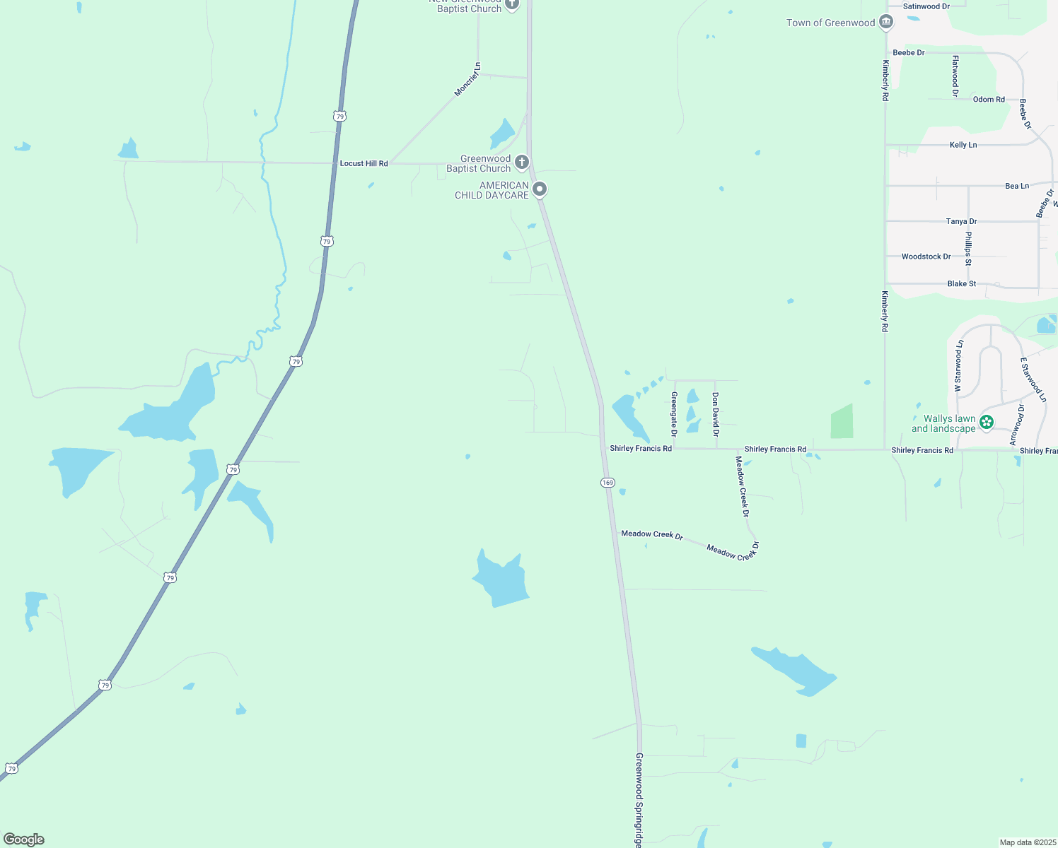 map of restaurants, bars, coffee shops, grocery stores, and more near 9070 Cherry Ridge Boulevard in Greenwood