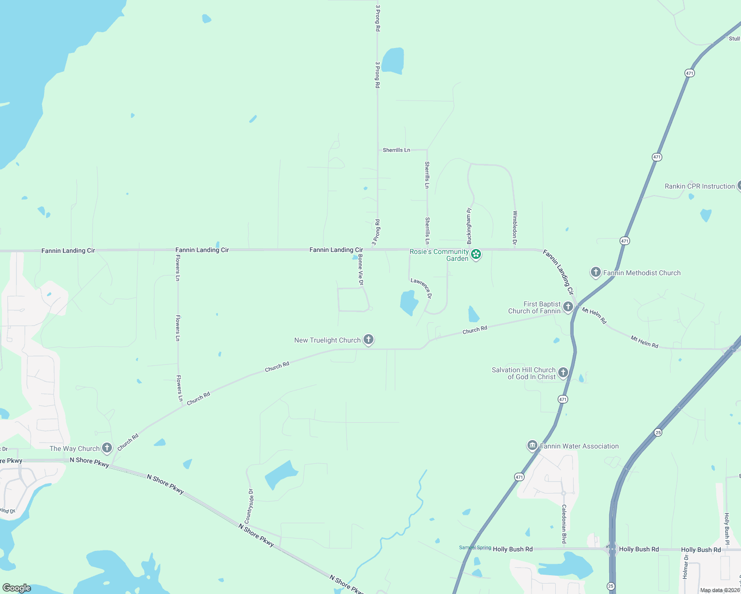 map of restaurants, bars, coffee shops, grocery stores, and more near 115 Bonne Vie Drive in Brandon
