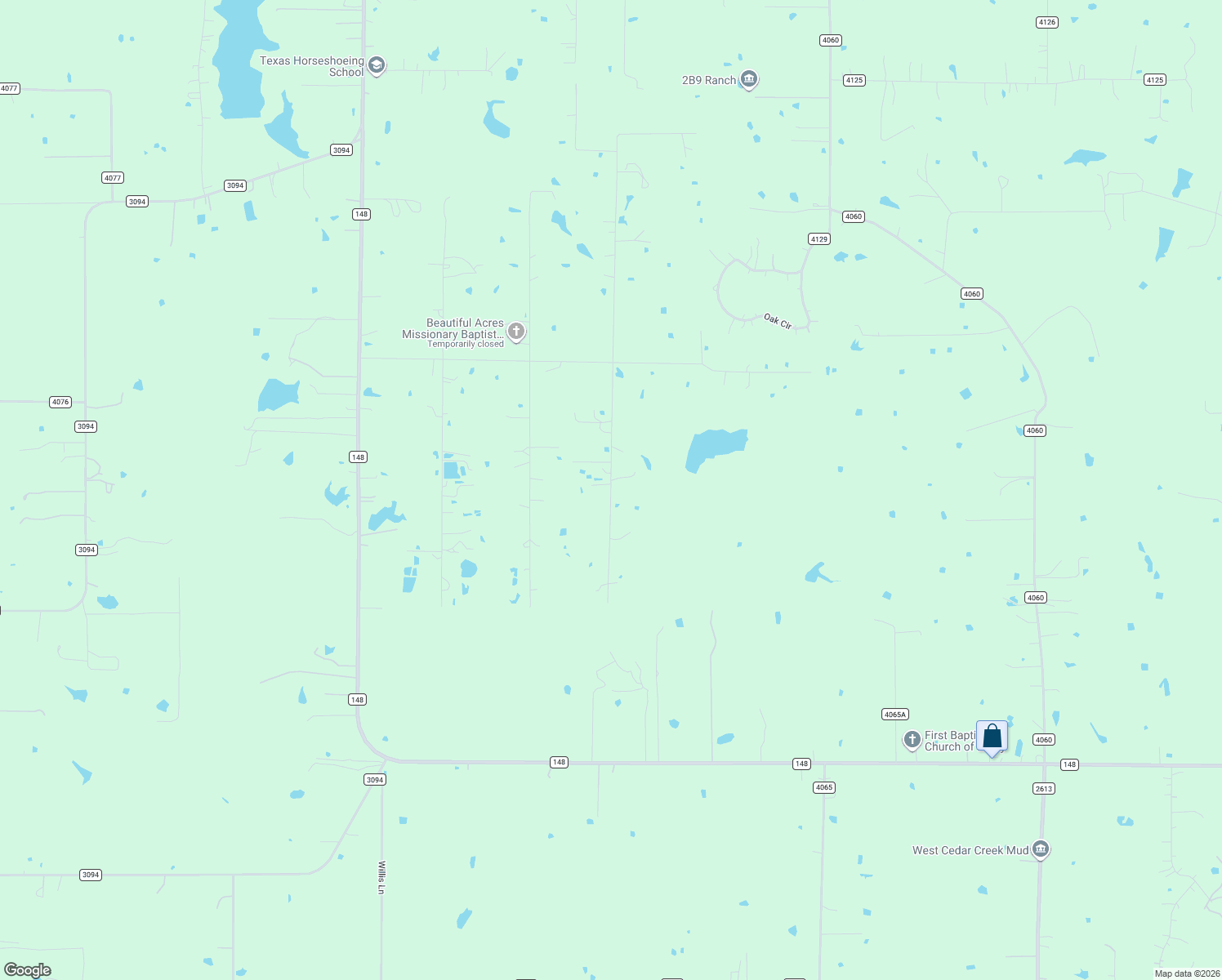 map of restaurants, bars, coffee shops, grocery stores, and more near 15380 South 3rd Street in Scurry