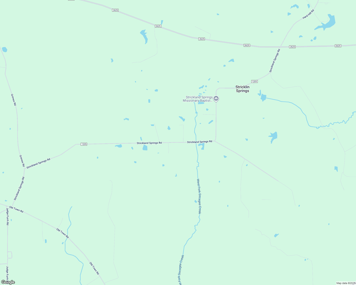 map of restaurants, bars, coffee shops, grocery stores, and more near 6953 Strickland Springs Road in Marshall