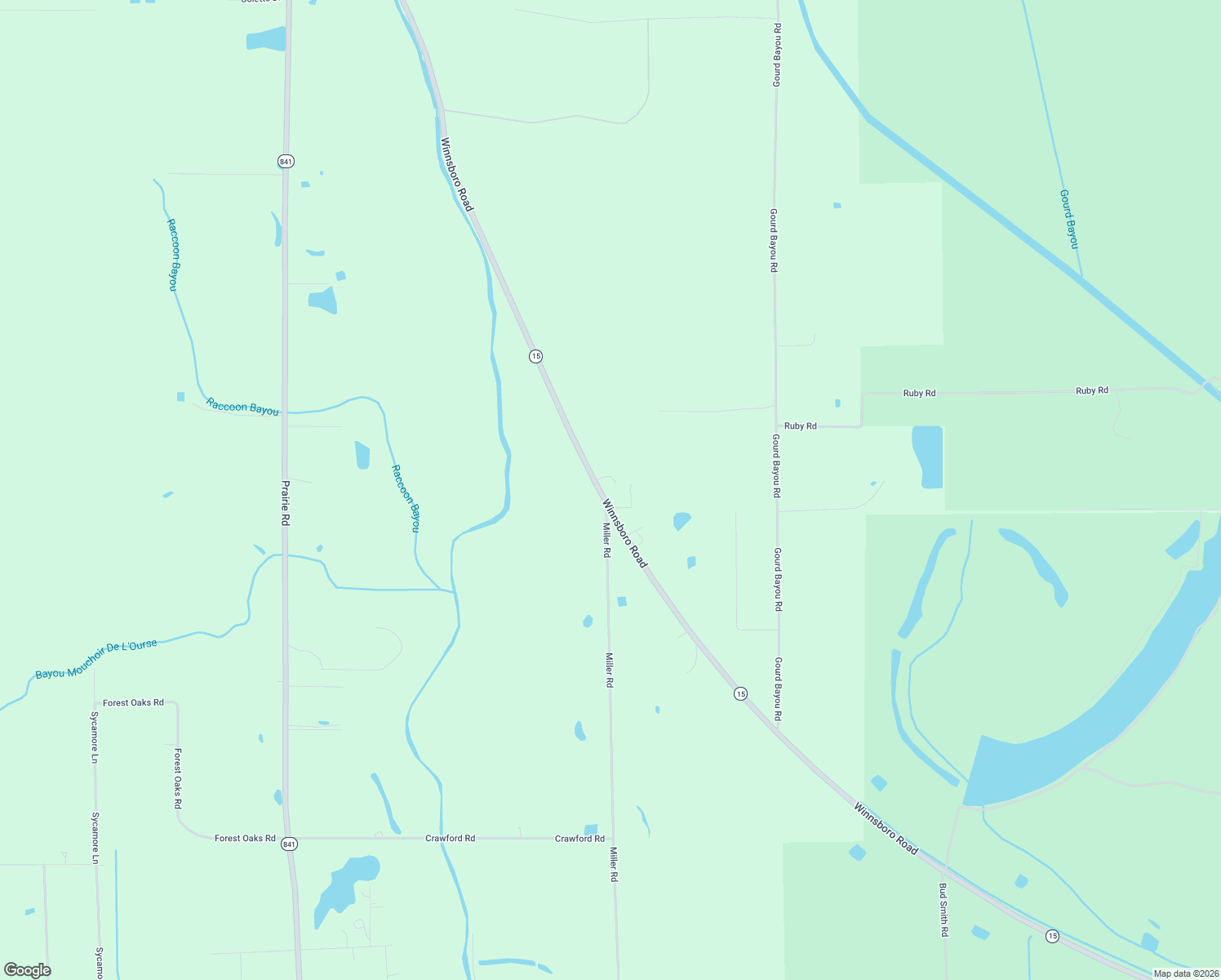 map of restaurants, bars, coffee shops, grocery stores, and more near 4325 Winnsboro Road in Monroe