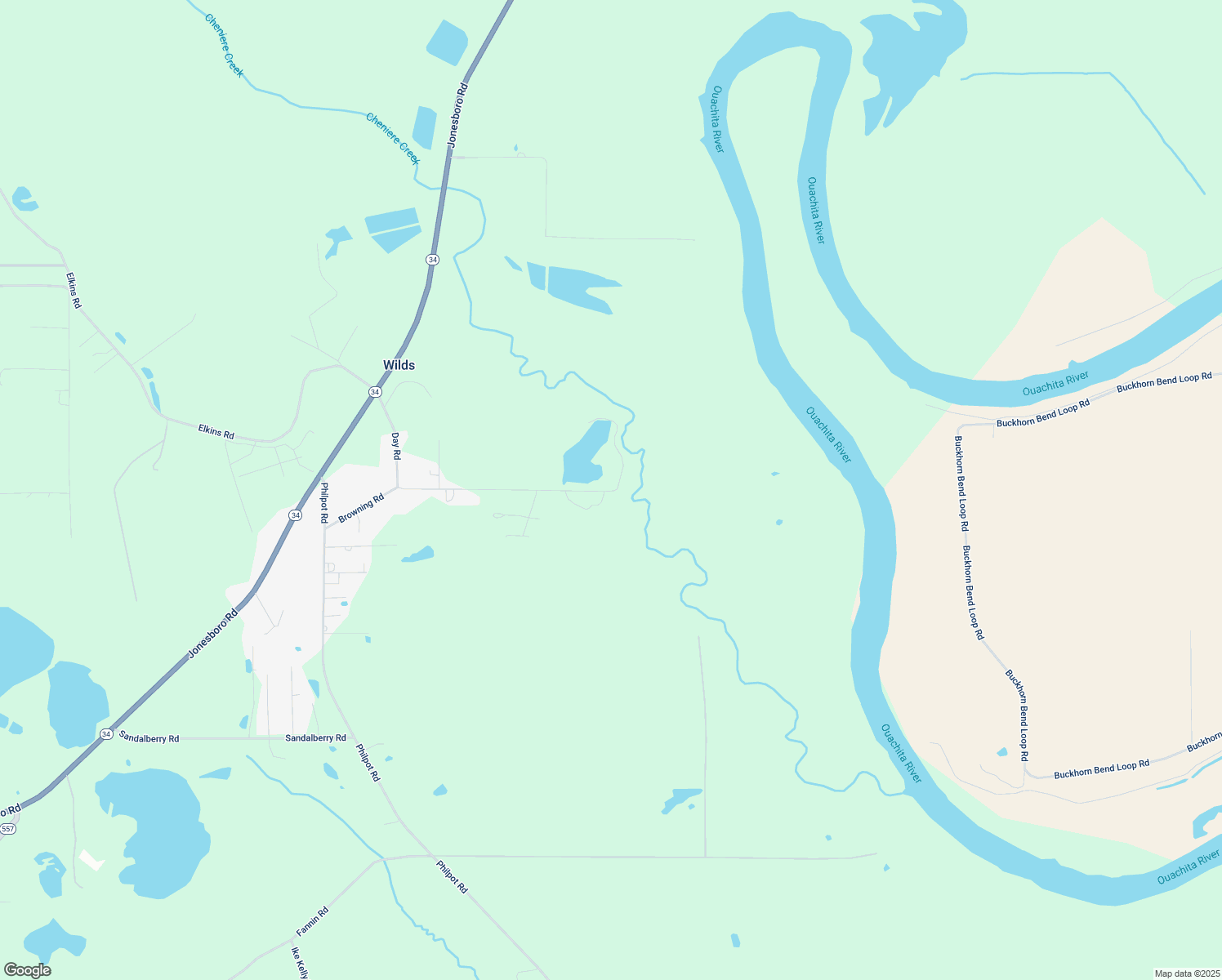 map of restaurants, bars, coffee shops, grocery stores, and more near 698 Browning Rd in West Monroe