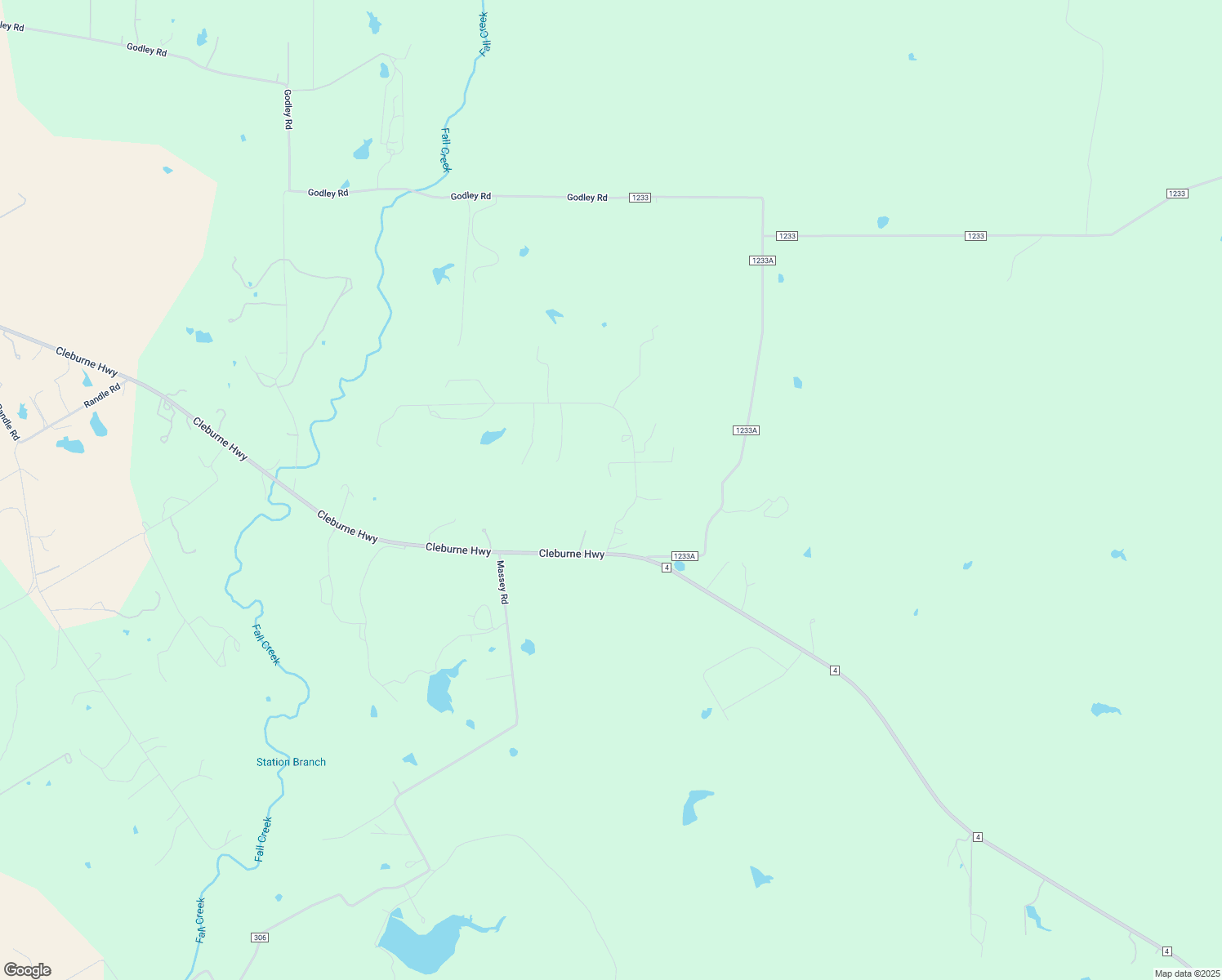 map of restaurants, bars, coffee shops, grocery stores, and more near 6916 Running Deer Court in Granbury