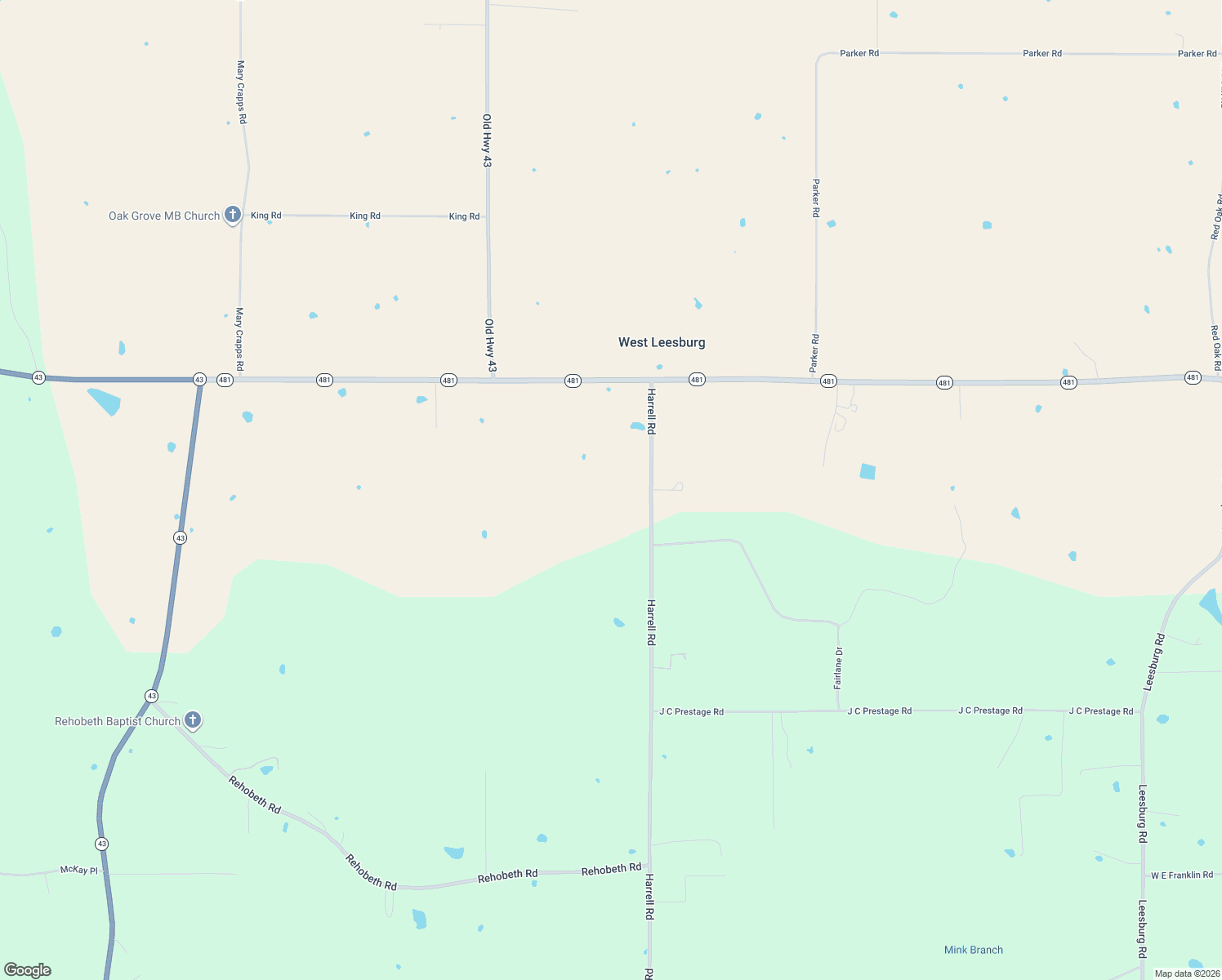 map of restaurants, bars, coffee shops, grocery stores, and more near 156 Harrell Rd in Pelahatchie