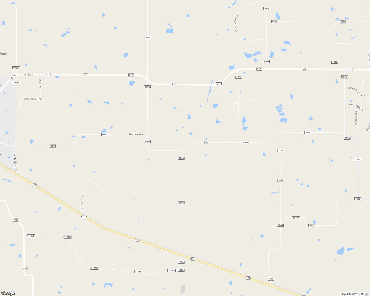 map of restaurants, bars, coffee shops, grocery stores, and more near 4737 County Road 906 in Godley