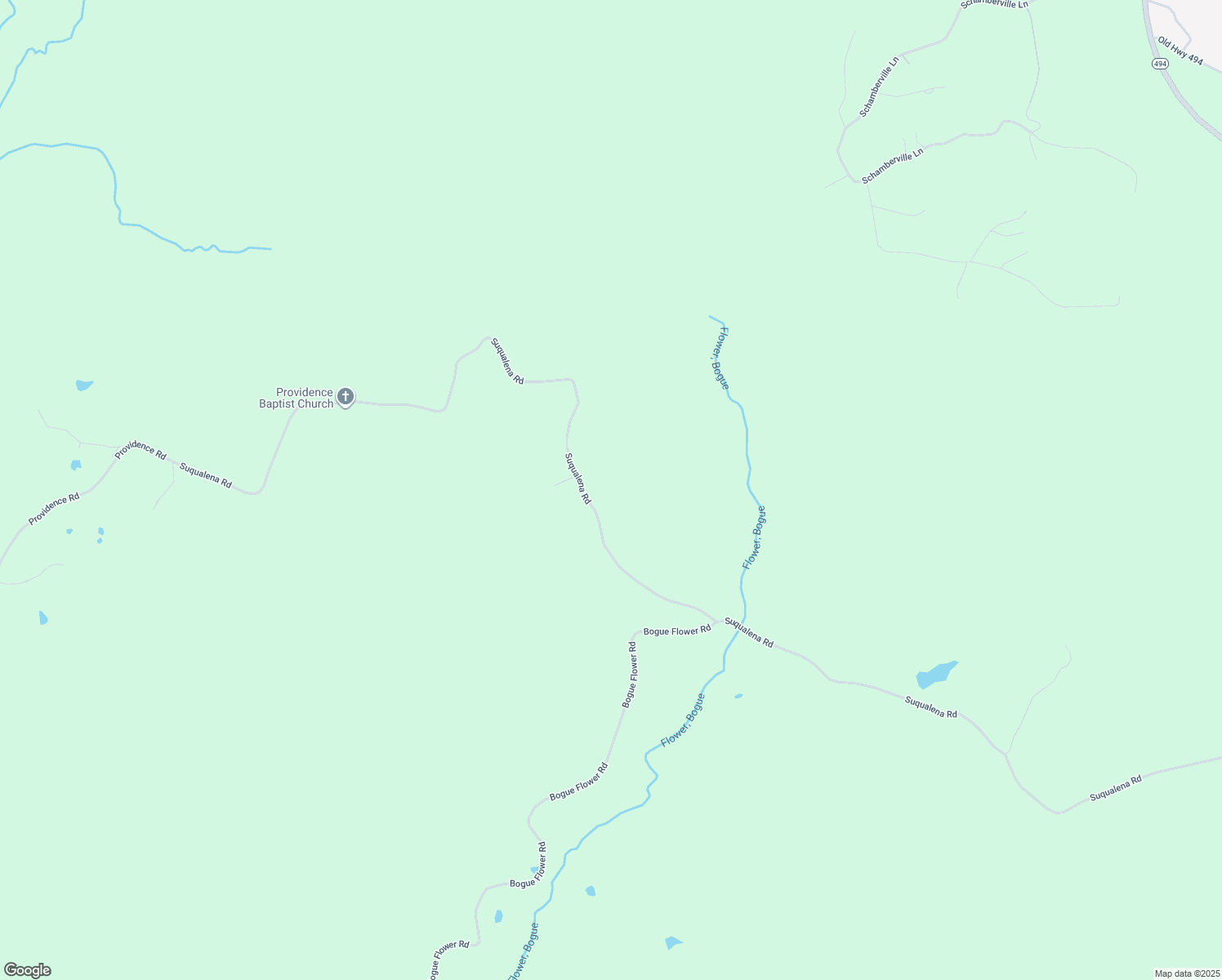 map of restaurants, bars, coffee shops, grocery stores, and more near 12786 Suqualena Road in Chunky