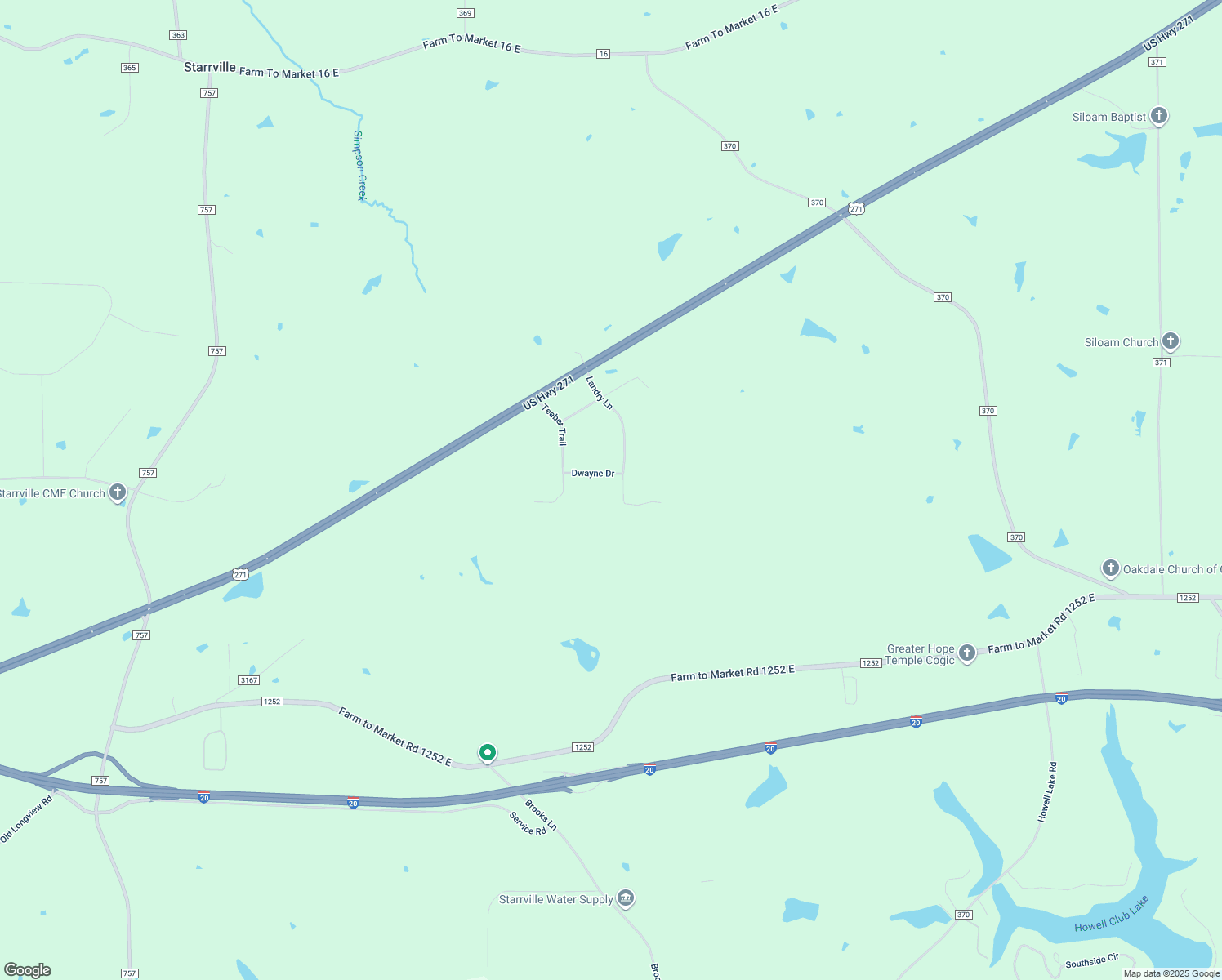 map of restaurants, bars, coffee shops, grocery stores, and more near 13039 Landry Ln in Winona