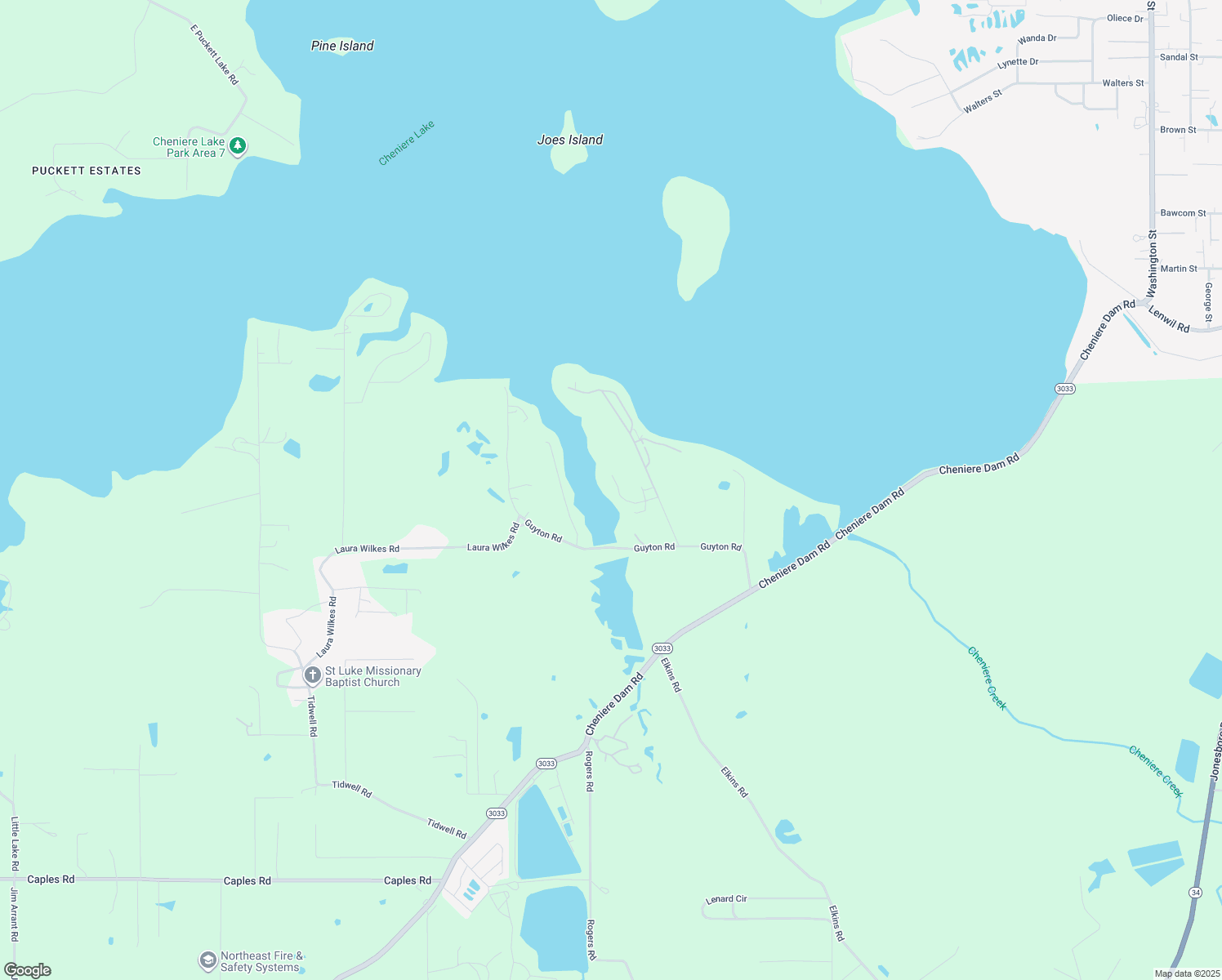 map of restaurants, bars, coffee shops, grocery stores, and more near 274 Area 4 Road in West Monroe