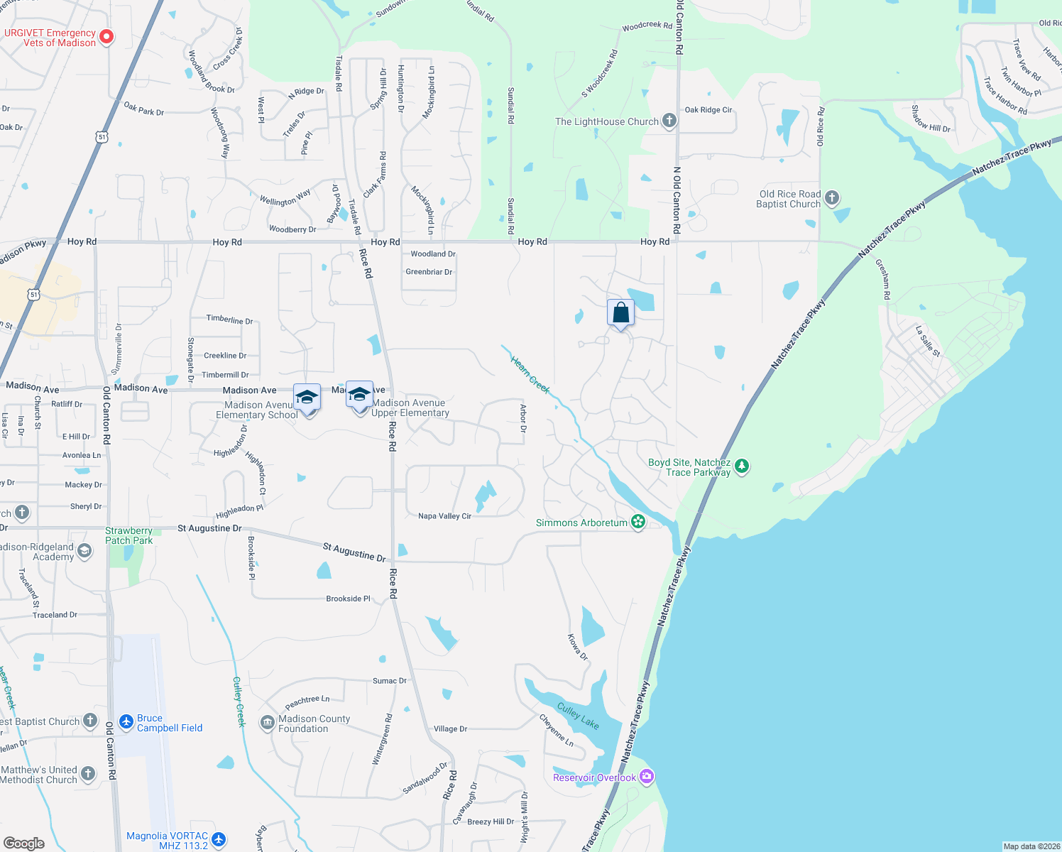 map of restaurants, bars, coffee shops, grocery stores, and more near 532 Arbor Dr in Madison