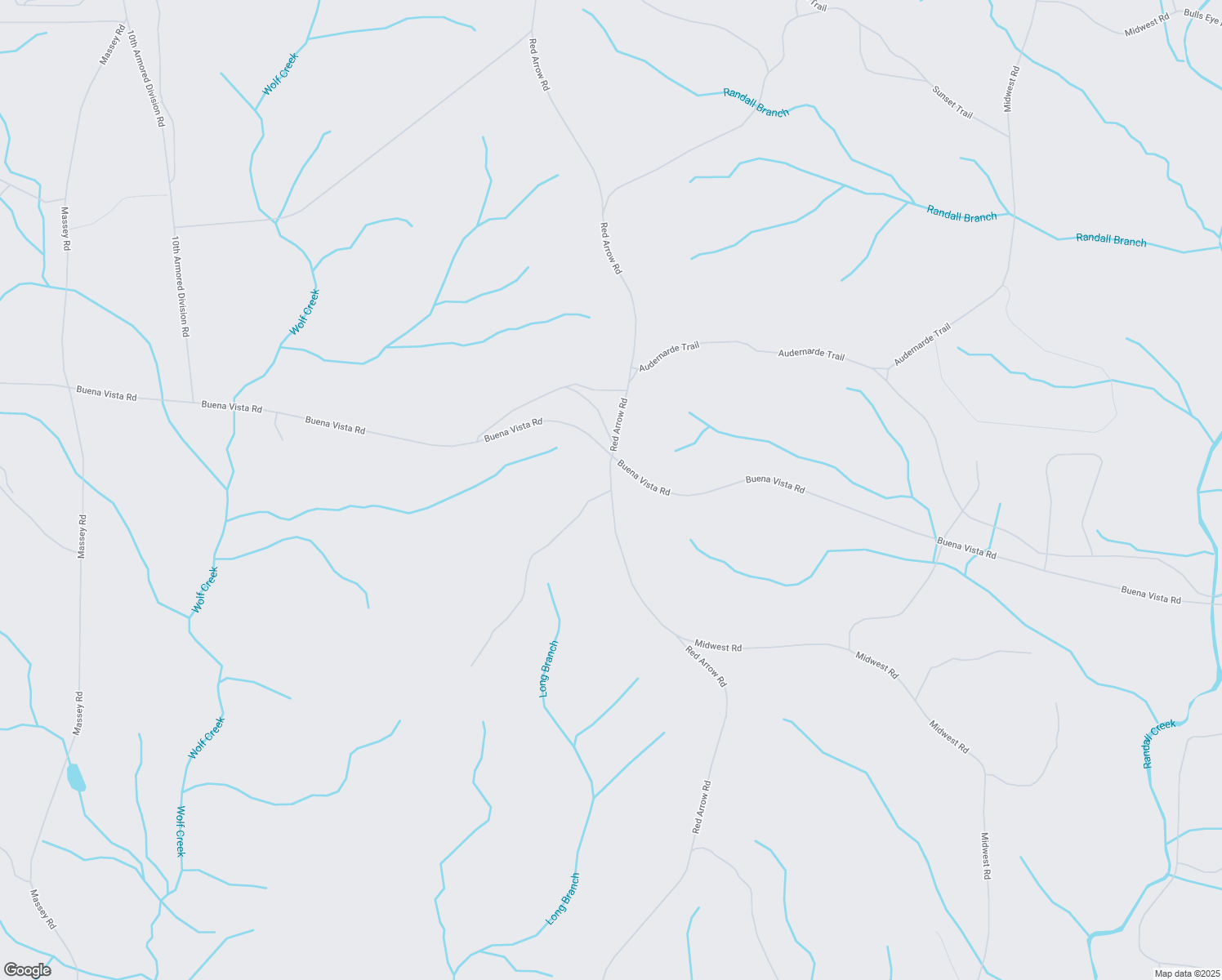 map of restaurants, bars, coffee shops, grocery stores, and more near Red Arrow Road in Columbus