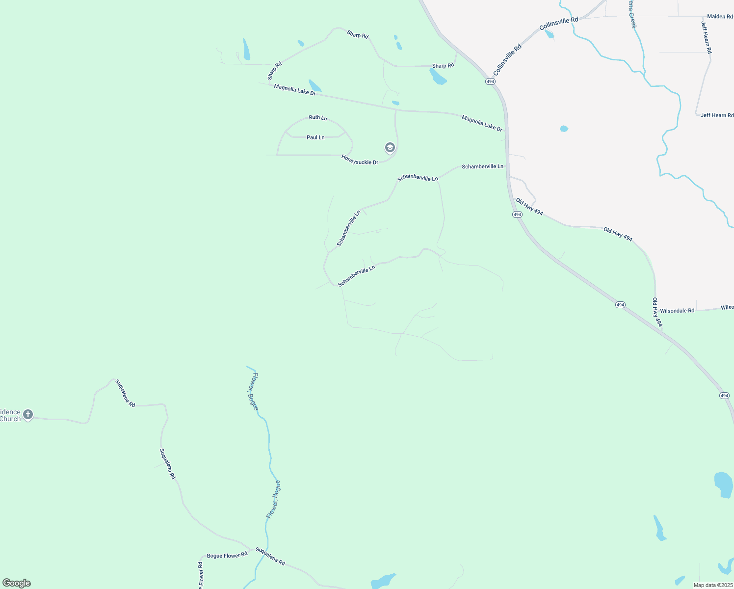 map of restaurants, bars, coffee shops, grocery stores, and more near 12028 Red Bud Lane in Collinsville