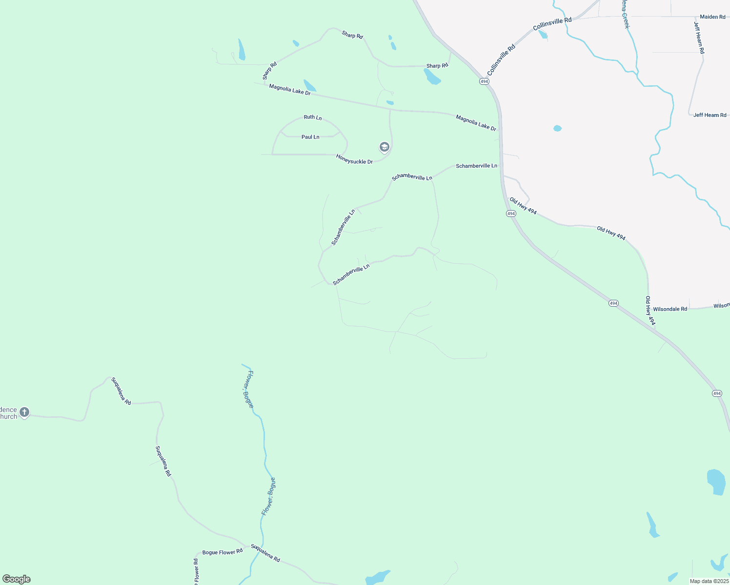 map of restaurants, bars, coffee shops, grocery stores, and more near 12028 Red Bud Lane in Collinsville