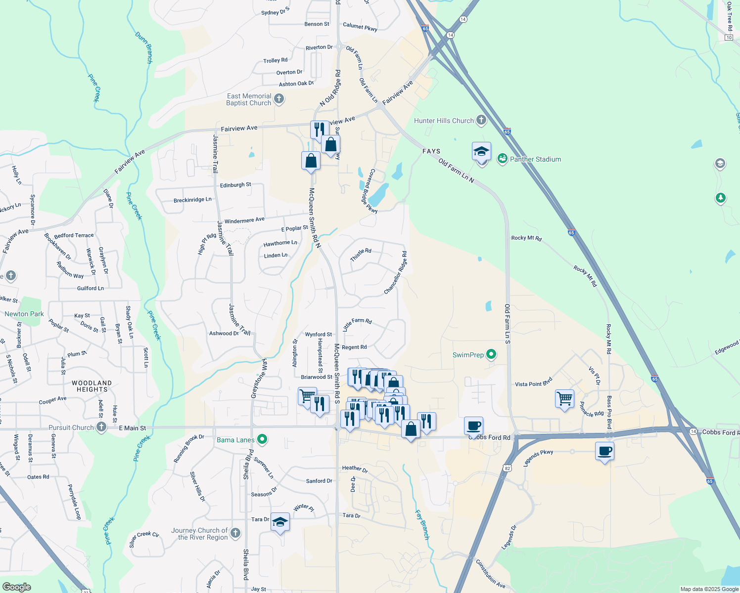 Prattville Al Zip Code Map Map